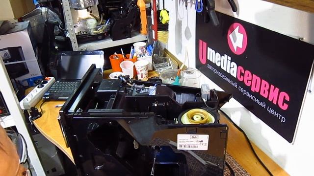 Чистка кофемашины MELITTA Е970 и техническое обслуживание смотреть онлайн