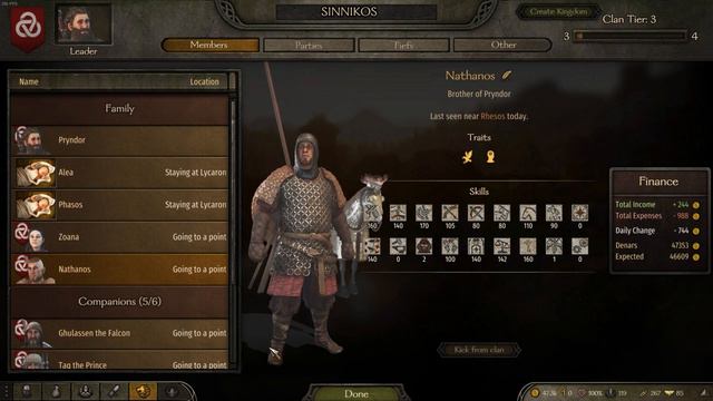 LET'S PLAY MOUNT & BLADE II: BANNERLORD: CALRADIA EXPANDED - EPISODE 13 смотреть онлайн