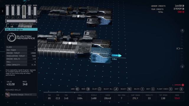 STARFIELD USS NIMITZ BUILD (Cargo Dream) смотреть онлайн