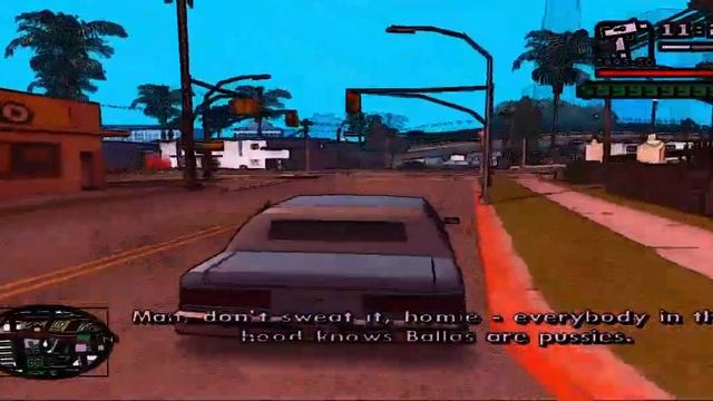 GTA San Andreas Comics Graphics PART 1 (MacBook Pro 2012) смотреть онлайн