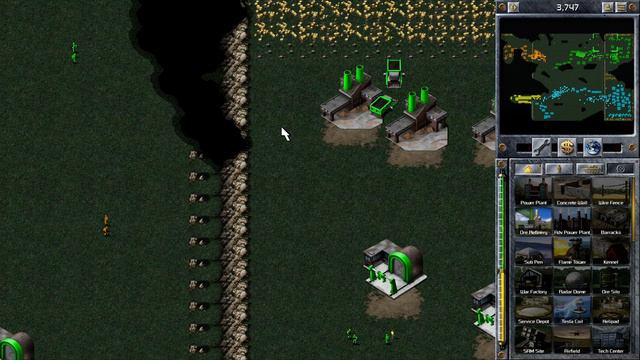 2 on 2 PRO ABSOLUTE DOMINANCE multiplayer Command and Conquer Red Alert смотреть онлайн