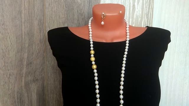 Переделка бус из жемчуга для Наташи смотреть онлайн