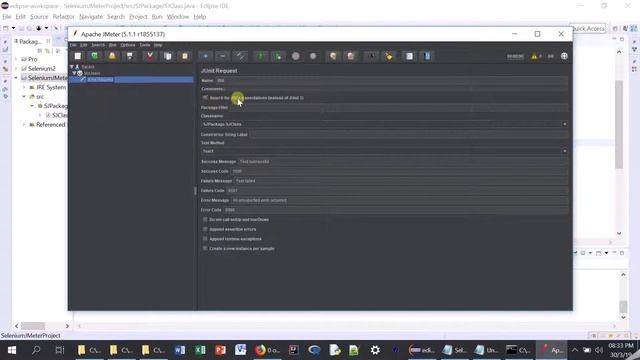 JUnit in JMeter смотреть онлайн