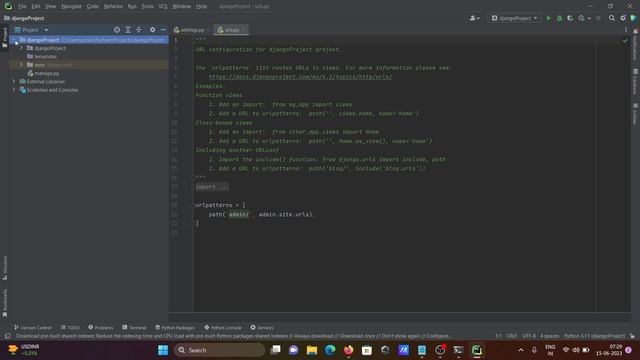 How to install django in PyCharm смотреть онлайн
