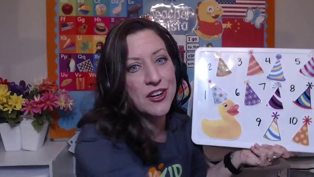 VIP Kid Birthday Unit: Rubber Duck and Birthday Hat reward смотреть онлайн