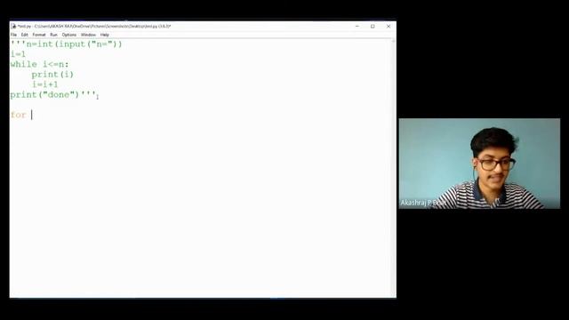 #2 - Get Stronger With Python | Looping Statements | Control Statements | Decision Making Statement смотреть онлайн
