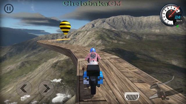 Motorcycle Stunts Bike Rider #2 | Gameplay Android смотреть онлайн