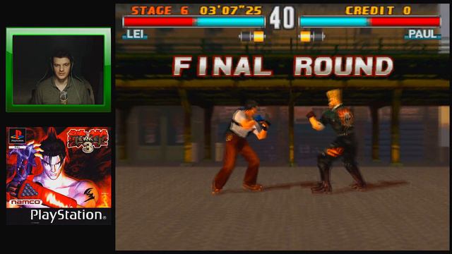 [PS1] - Tekken 3 - Arcade Mode - [Parte 2 - Lei] - 1440p смотреть онлайн