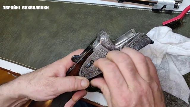 Охотничье ружье Меркель 203 Merkel смотреть онлайн