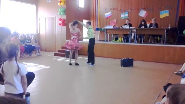 Танец Вокзал смотреть онлайн