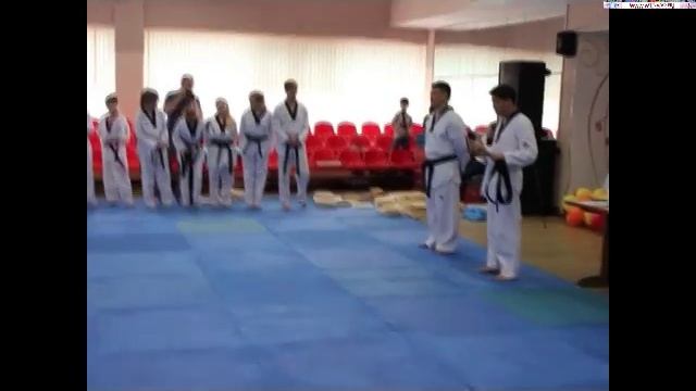 Вlaek Вeld Presentation Taekwondo WTF 2014 (часть 1) смотреть онлайн