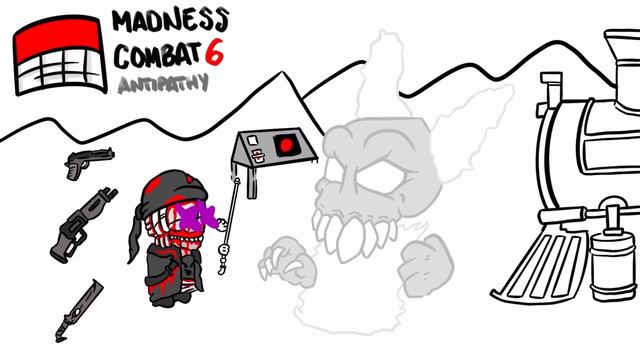 MADNESS COMBAT: ALL you HAVE TO KNOW 🎮 | Draw My Life смотреть онлайн