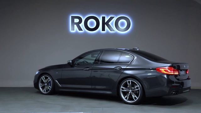 BMW M550i XDrive Limousine - Leder Schiebedach LED Memory HuD…!