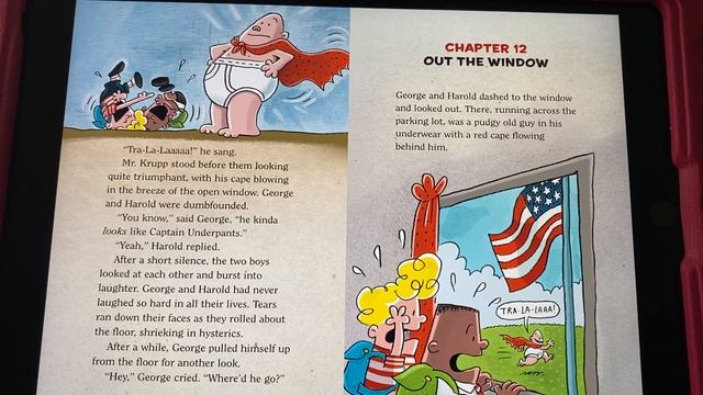 The Adventures of Captain Underpants by Dav Pilkey. Read aloud. Comic book for kids. @rosreads смотреть онлайн