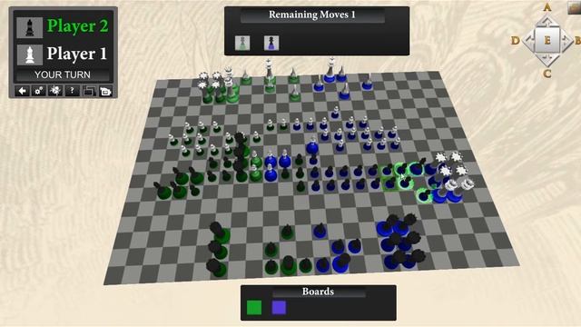 Regimental Chess - Black Separates A Regiment смотреть онлайн