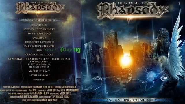 Luca Turilli's Rhapsod̲y̲ - Ascending T̲o̲ Infinity - Full album 2012 смотреть онлайн