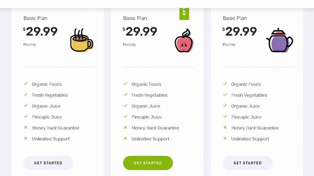 Orgafe - Organic Food WordPress Theme | Themeforest Templates смотреть онлайн
