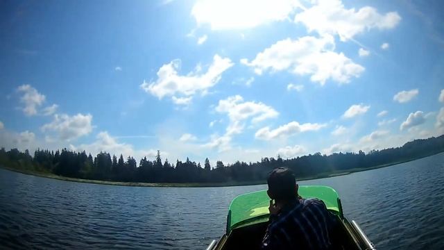 Лодка 2018 первый раз пробуем смотреть онлайн