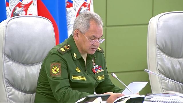 Селекторное совещание с руководящим составом МО РФ под руководством Министра обо.mp4 смотреть онлайн