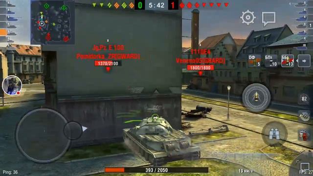 World of Tanks Blitz. Ранговые бои и немного рандома смотреть онлайн