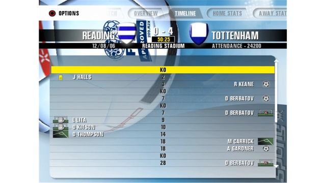 Premier Manager 2006-2007 PC смотреть онлайн