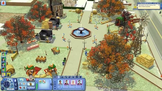 The Sims 3: Supernatural | Part 10 - Spooky Day! смотреть онлайн