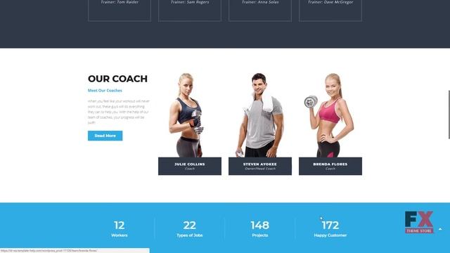 Train Hard Fitness WordPress Theme TMT dowload Train Hard Fitness W смотреть онлайн