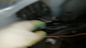 Замена рулевой рейки Audi A6 C4 2.5 дизель