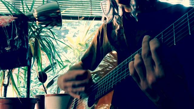 Radiohead Reckoner (Acoustic Guitar Cover by Code word Quinn) смотреть онлайн