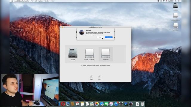 Установка MacOS Catalina на неподдерживаемые устройства | Запуск MacOS с внешнего диска смотреть онлайн