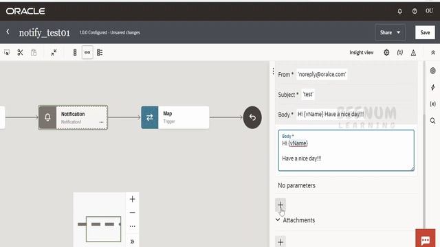 How to send email notification with Oracle Integration 3, send plain text email, OIC 3 смотреть онлайн