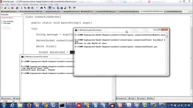 6 StreamSockets InfiniteLoopServer Ex 4 3 смотреть онлайн