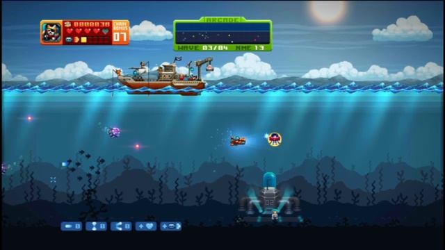 Aqua Kitty: Milk Mine Defender DX Vita Gameplay смотреть онлайн
