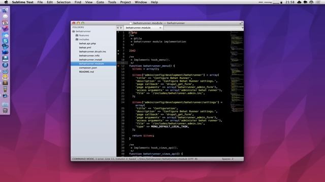Sublime Text: SublimeLinter смотреть онлайн
