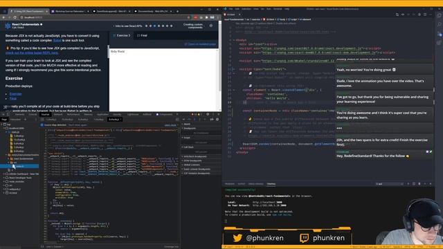 01 - Let's learn React Fundamentals with EpicReact.Dev! смотреть онлайн