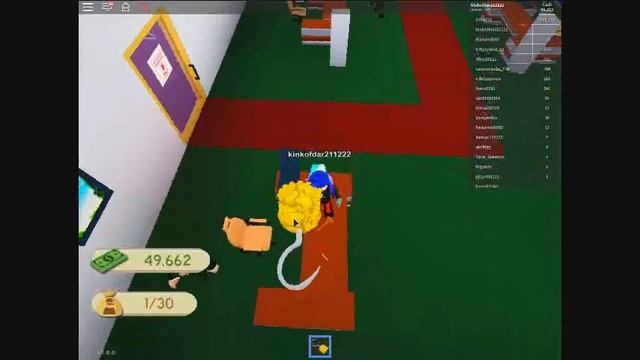играю в симулятор вора в ROBLOX смотреть онлайн