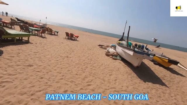 Patnem Beach , South Goa смотреть онлайн