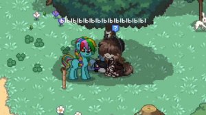 пони таун |агро новичок 3/pony town /Dexi Lary/нас кикнули?#ponytown #games