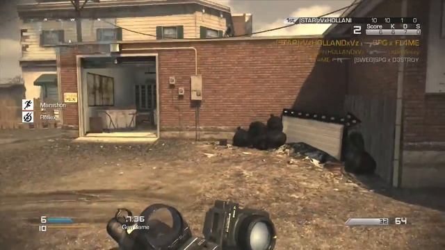Ghosts gun game 'HIT MARKERS!' смотреть онлайн