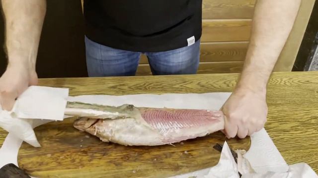 СТРОГАНИНА ИЗ РЫБЫ / Рецепту более 400 лет смотреть онлайн