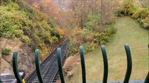 Фуникулер на гору Lookout Mountain в штате Теннесси
