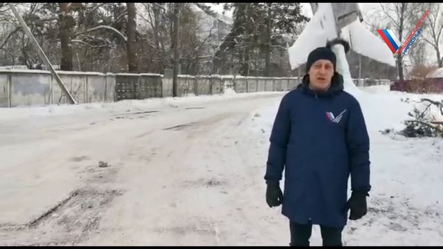 ОНФ. Ямочный ремонт в Грабцево. Калуга смотреть онлайн