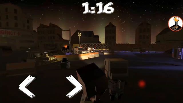 Zombie Block (by Crazy Tehnology) Android Gameplay смотреть онлайн