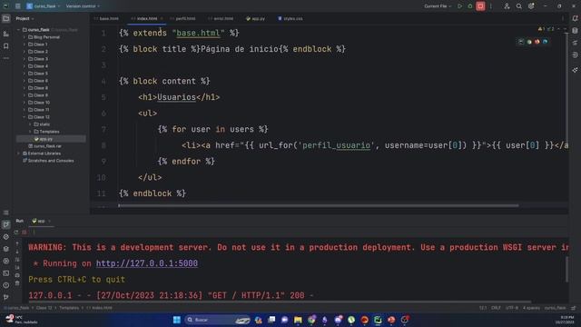 Cómo Integrar CSS en Tu Proyecto Flask | Curso de Flask | E12 смотреть онлайн