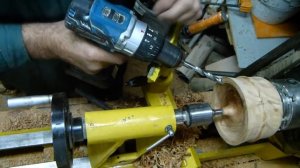 Сахарница из Яблони. Токарка по дереву. Woodturning