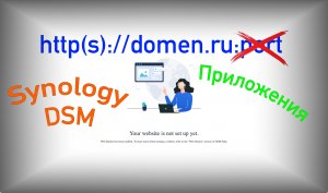 Как открыть Synology не указывая порт