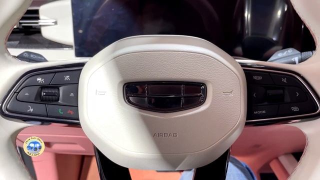 2023 Geely ICON Chocolate 1.5T 7DCT Walkaround—2023 Shanghai Motor Show смотреть онлайн