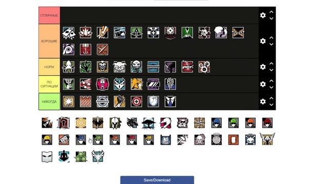 СПИСОК ЛУЧШИХ ОПЕРАТИВНИКОВ ДЛЯ ИГРЫ В СОЛО 2021 - RAINBOW SIX SIEGE