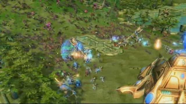 StarCraft II: Zerg Reveal Trailer смотреть онлайн