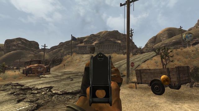 Fallout: New Vegas - WIP MAC-10 and animations смотреть онлайн